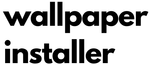 Wallpaper Installer logo