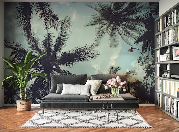 Mural wallpaper