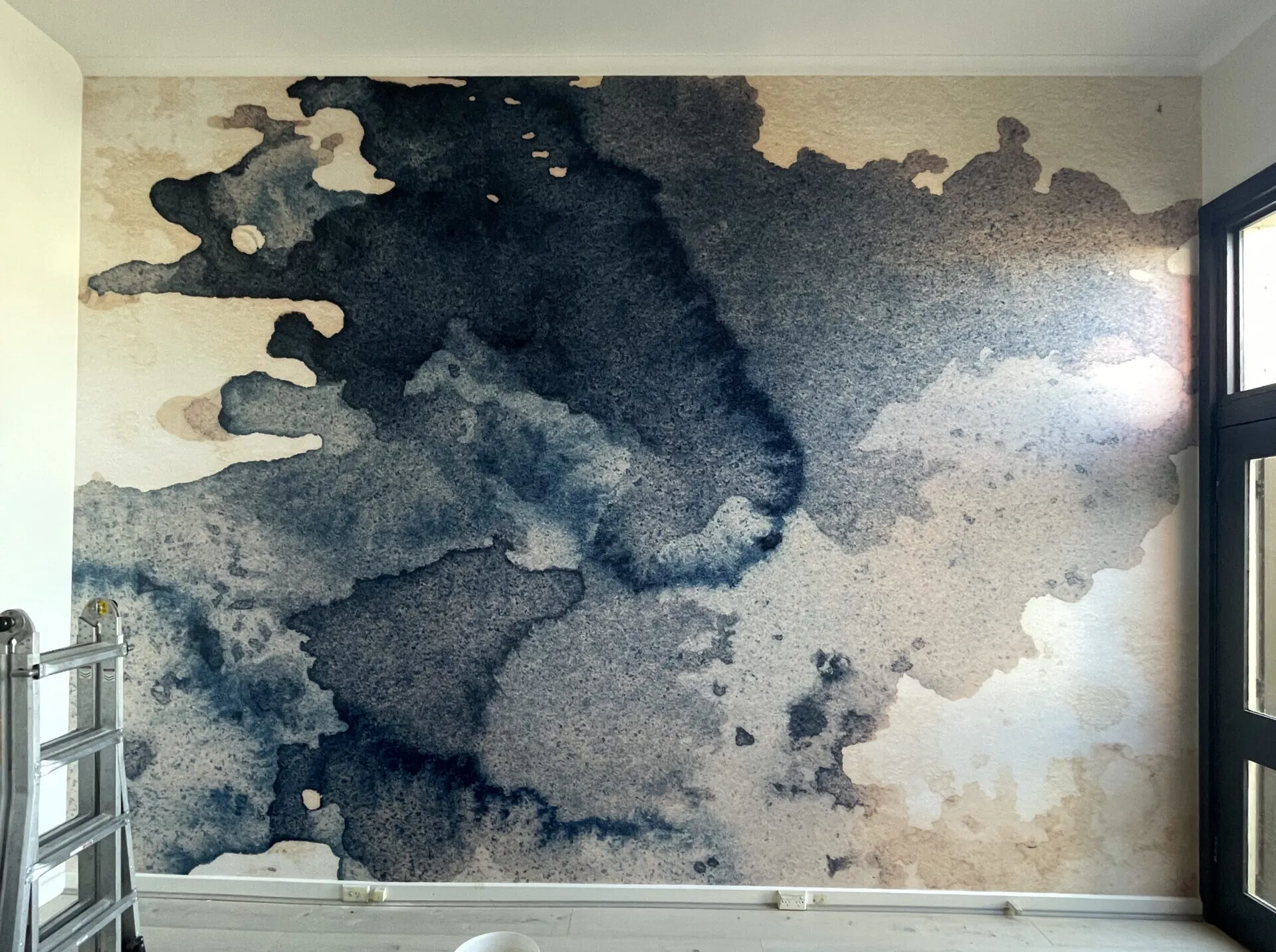Custom Design & Print — Wallpaper Installer project
