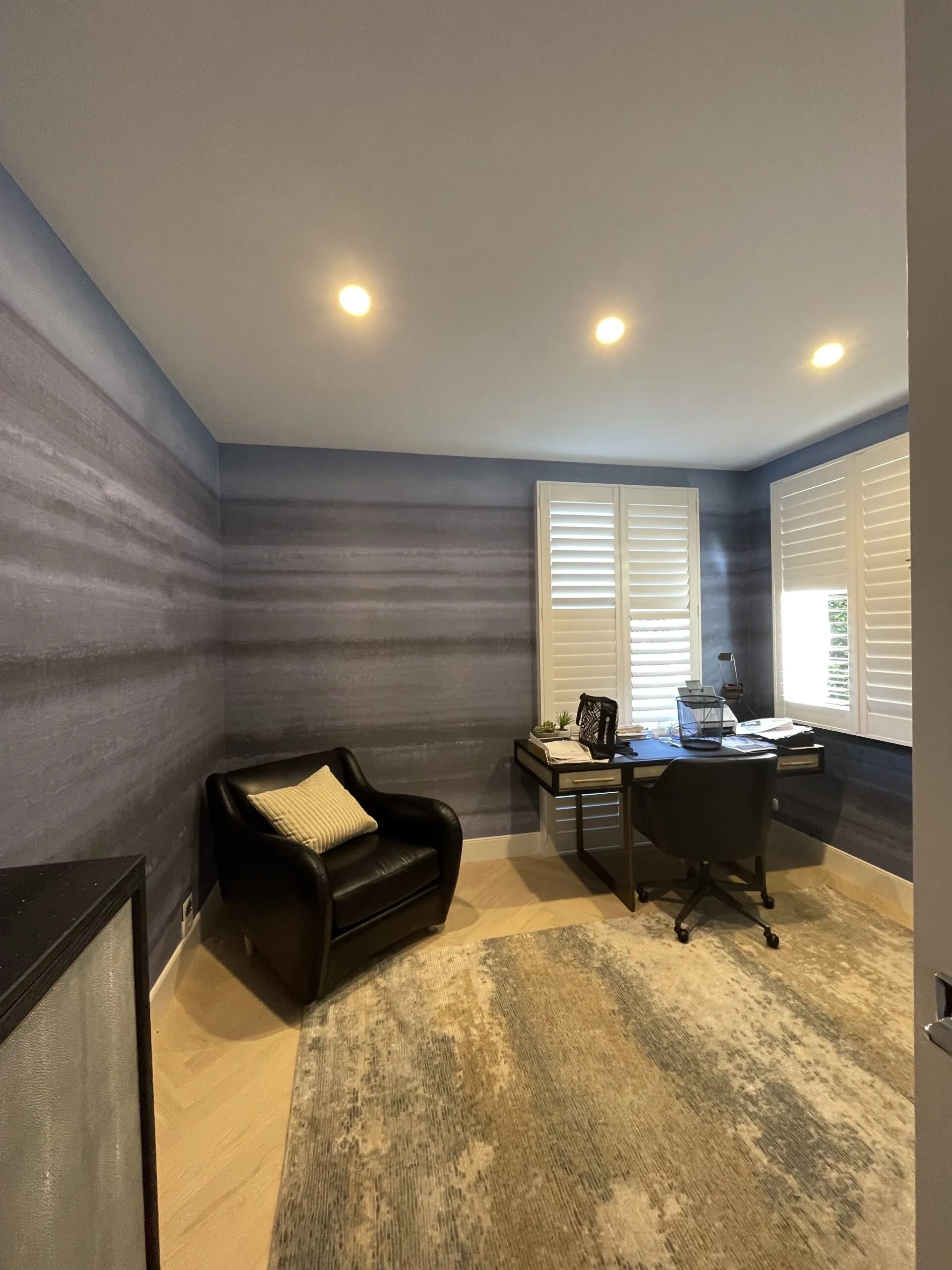 Residential — Wallpaper Installer project